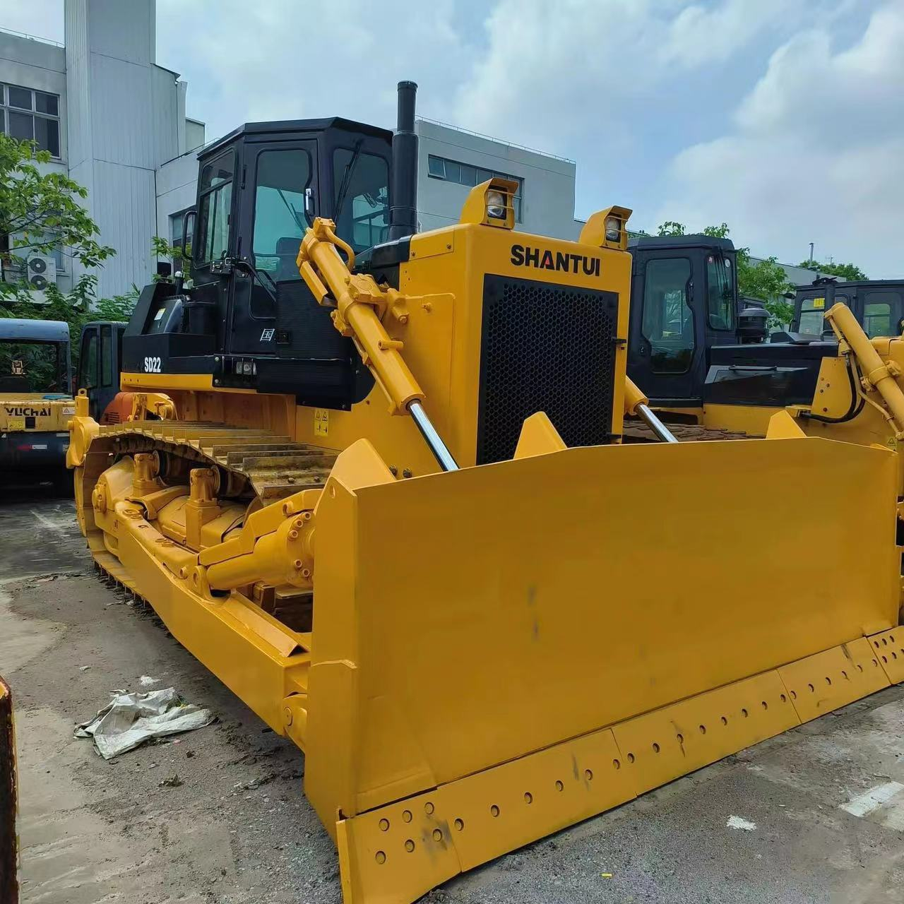 Chinese Manufacture 160HP Hydraulic Crawler Bulldozer SD16TL Swamp Bulldozer SD16