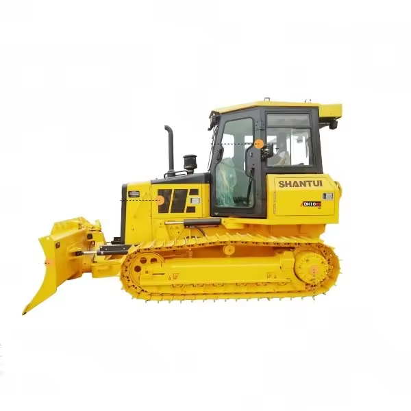 SHANTUI DH10-B2 Hydrostatic Crawler Dozer with 2.32cbm Power Angle Tilt Blade
