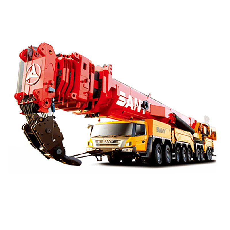 Brand Official Factory SA Ny 80 Ton STC800 Truck Crane - Lifting Capacity