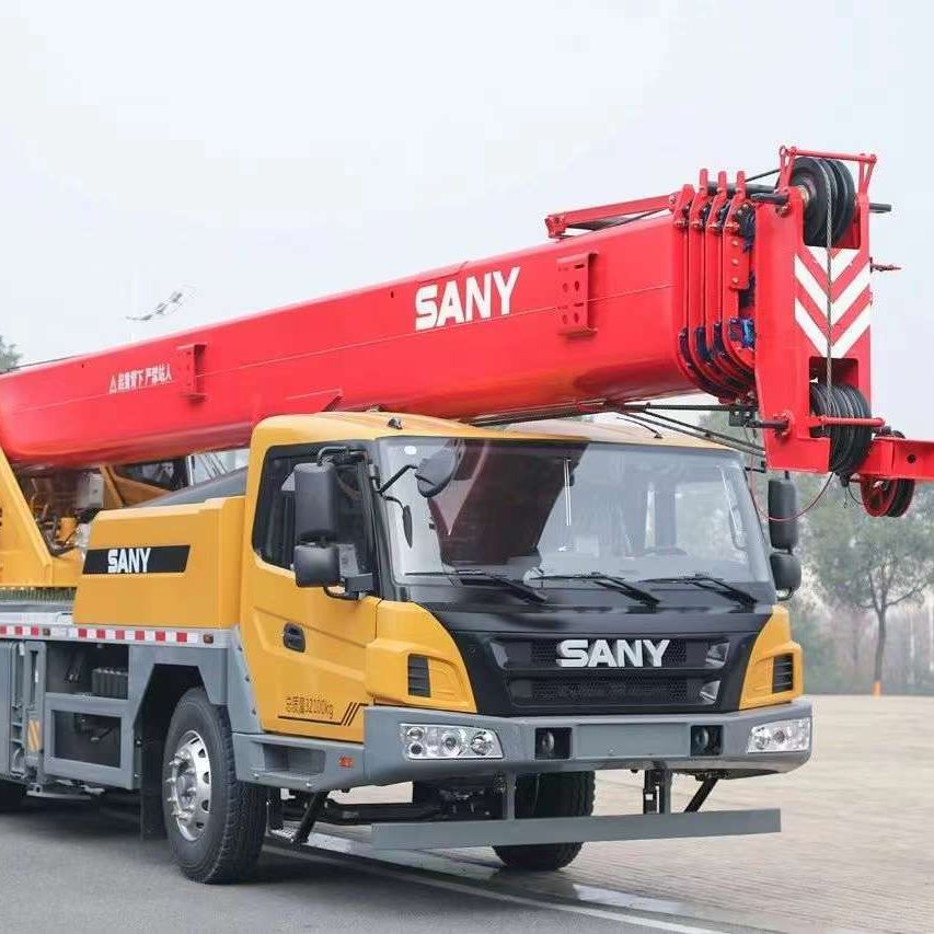 New Hydraulic 25 Ton Mobile Crane Stc250 Truck Crane 25 Ton Mobile Truck Crane in Stock