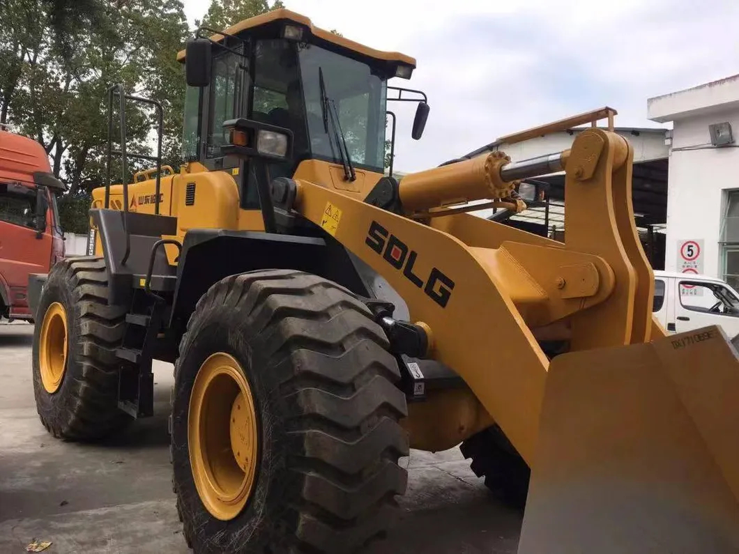 Brand New 5 Ton Wheel Loader LW500F from China at Cheap Price