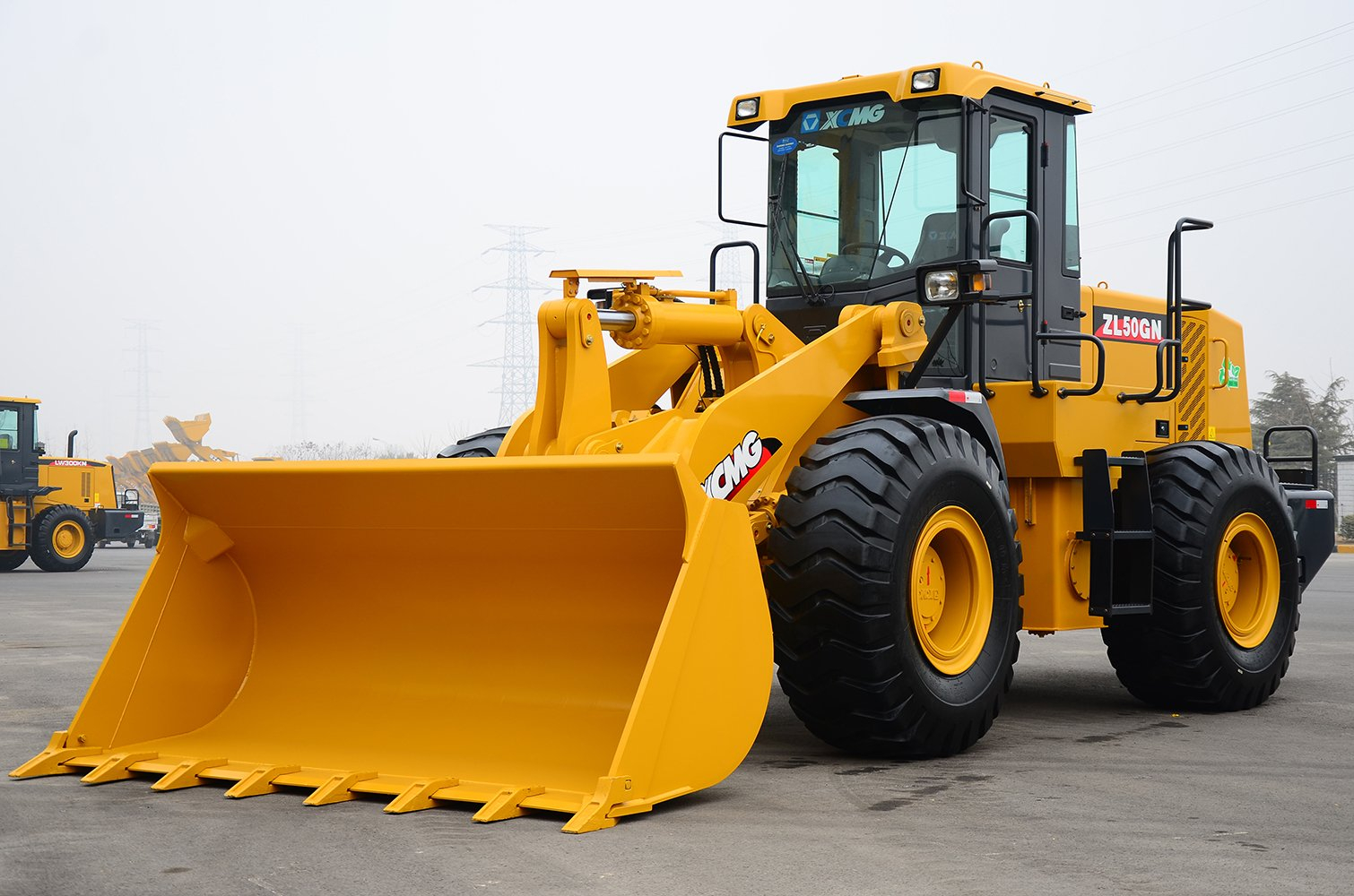 XCMG Official ZL50GN 5 Ton Wheel Loader with Advanced Transmission for Sale