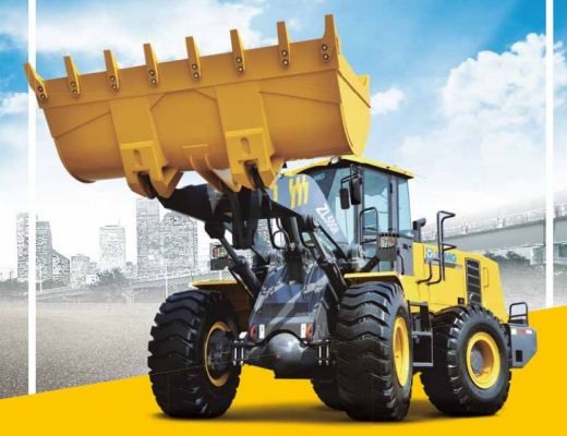 XCMG ZL50GN 2.5-4.5m³ Wheel Loader for Sale