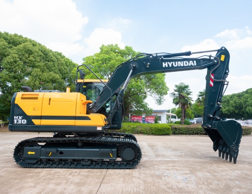 HYUNDAI HX130L 0.52m³ 12.5t Crawler Excavator for Sale