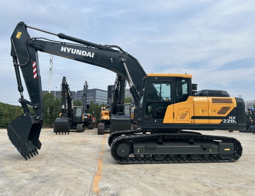 HYUNDAI HX220L 1m³ 22.65t Crawler Excavator for Sale