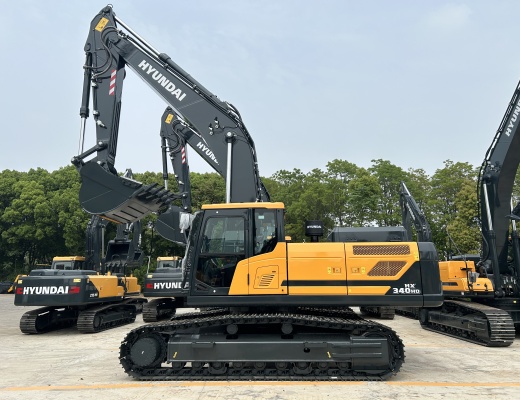 HYUNDAI HX340HD 1.44m³ 33t Crawler Excavator for Sale