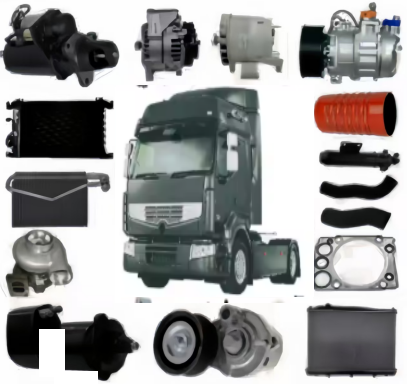 TAPFFER Truck Spare Parts for SCANIA VOLVO BENZ MAN RENAULT DAF IVECO 5000 Items Heavy Duty Truck Parts