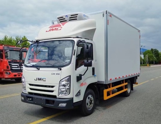 JMC 4x2 2.5t Refrigerated Truck Price for Sale