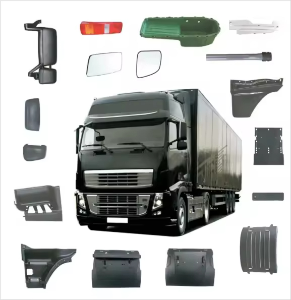 Volvo FH/FH12 / FH16 / FM9/FM12 Truck Body Parts Accessories More than 800 pieces High quality