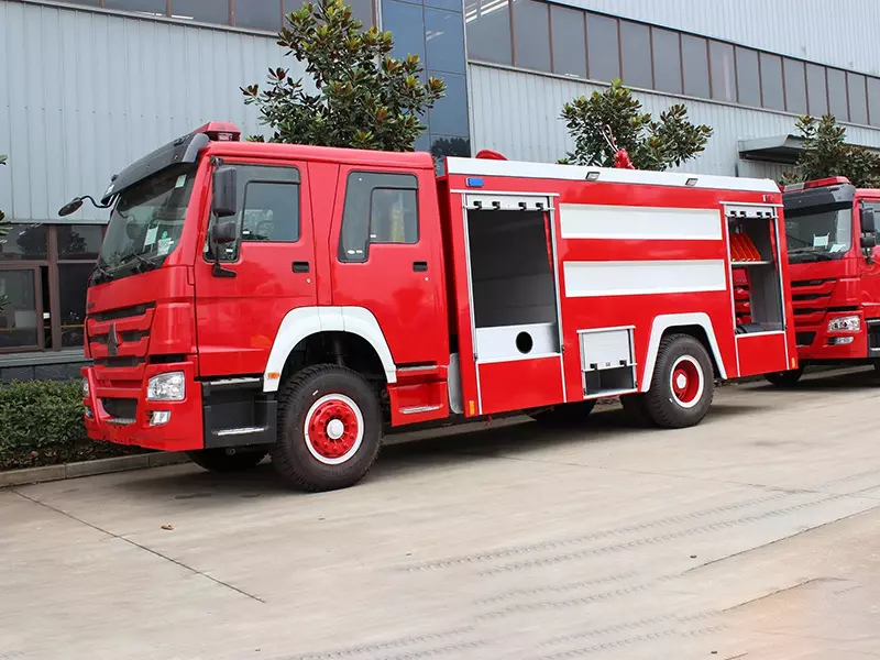 Rescue Fire Truck for Sale: High-Performance Disaster Relief Vehicle