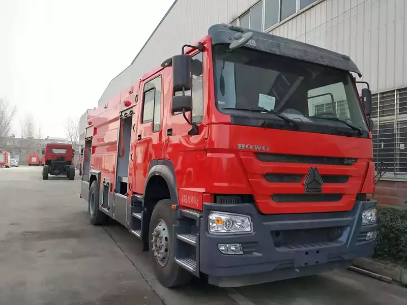 SINOTRUK Fire Truck: High-Performance Firefighting Solutions