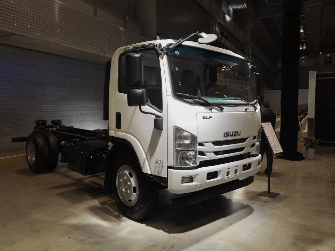 Algeria Market hot sale ISUZU 700P 4X2 Cargo truck chassis
