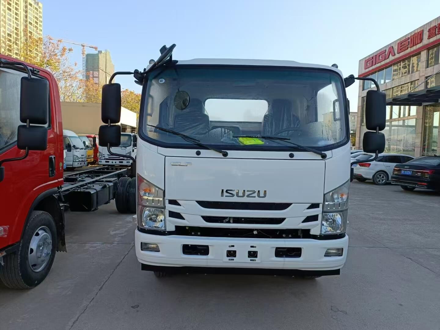 Algeria Market hot sale ISUZU 700P 4X2 Cargo truck chassis