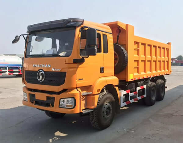 Hot sale SHACMAN H3000 6X4 380HP 20m3 DUMP TRUCK with left hand drive