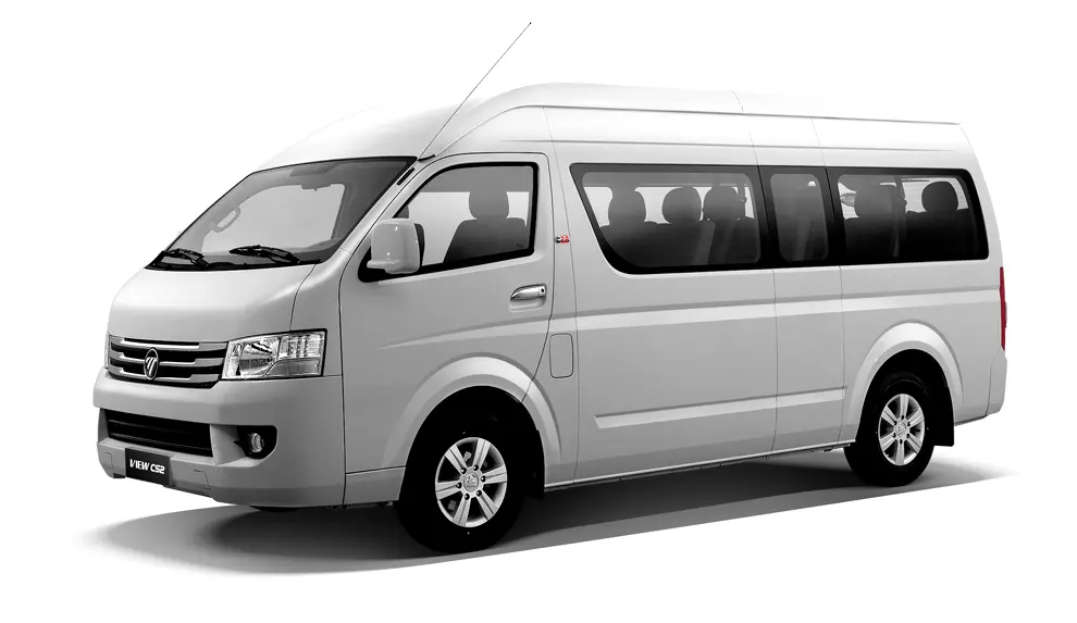 Foton VIEW CS2 White: Diesel/Gasoline Euro IV/V