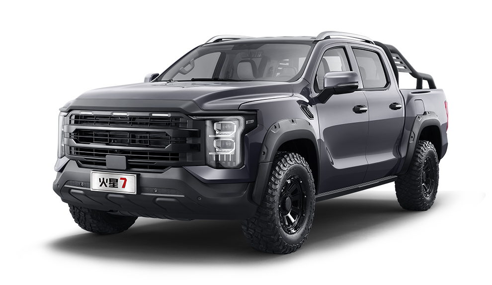 Foton Tunland V7/Mars V7 4x4 Double-Cabin Pickup with Advanced Hybrid System and High Performance