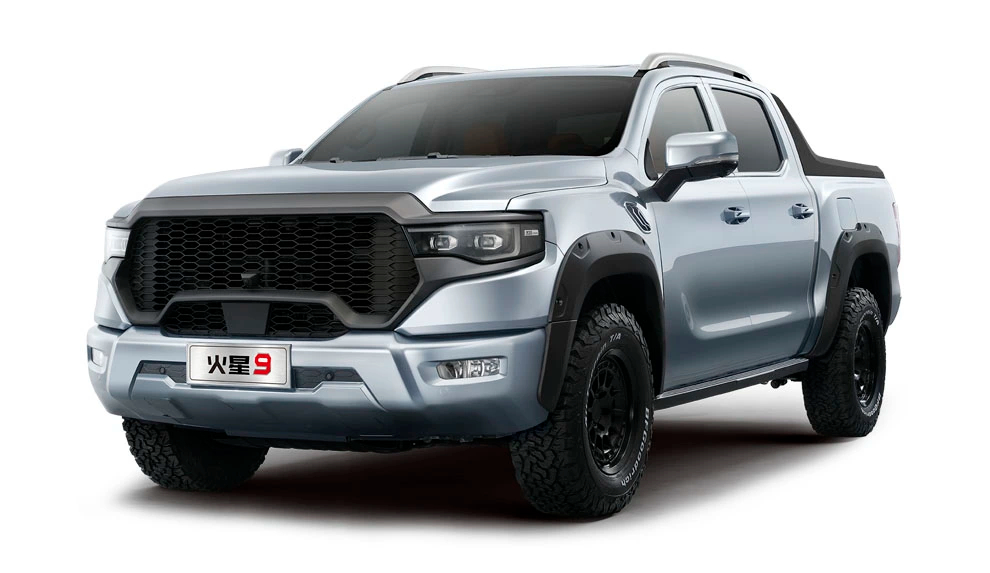 Foton Tunland V9/Mars V9 4x4 Drive 5541x2030x1905mm Body 1560x1650x530mm Cargo Compartment 3355mm Wheelbase