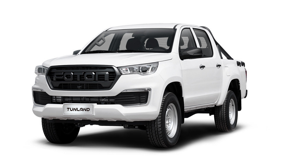 Foton TUNLAND G7 White 4x2/4x4 Drive Type 5340x1940x1860(1870)mm Dimensions 1520x1580x440mm Cargo Compartment 3110mm Wheelbase