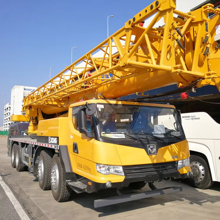 Top brand XCM G Zoomlion 25 ton 50 ton 55 ton 100 ton hydraulic mobile truck crane in stock