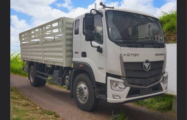 FOTON AUMAN (YC6A240-33) Cargo Truck for Sale in Ethiopia - 2025 Model, Diesel, Manual Transmission