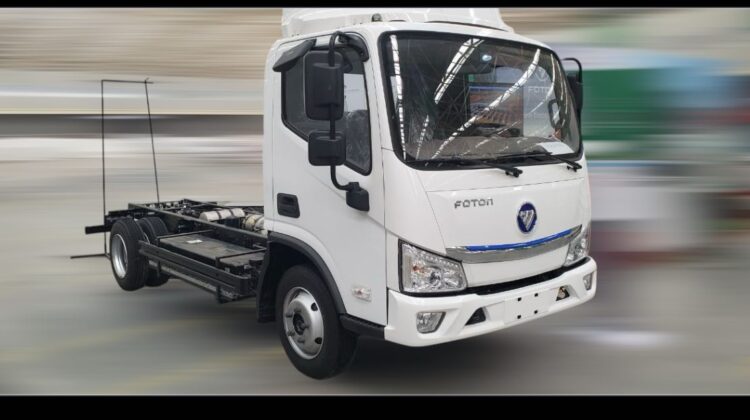 FOTON eAUMARK (T5) Chassis Truck for Sale in Ethiopia - 2024 Model, Electric, Heavy-Duty