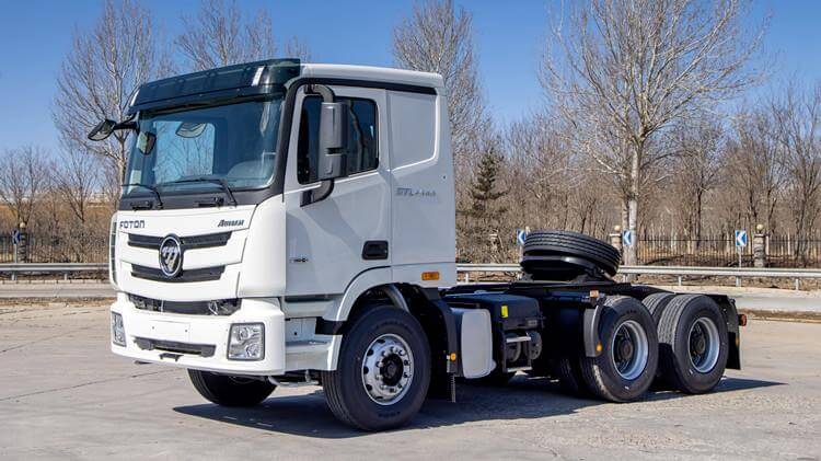 FOTON Auman GTL 6x4 400HP Tractor Truck