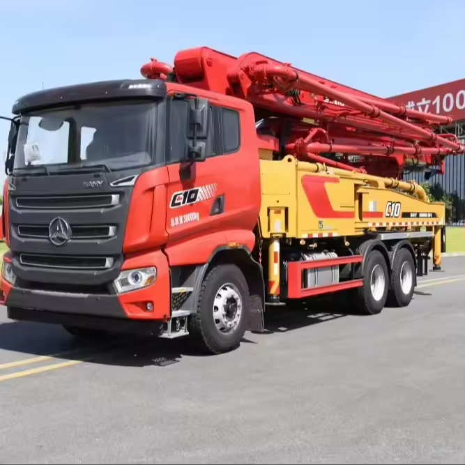 SANY SYM5300THBFS 430C-10B 43M Concrete Pump Truck with SITRAK Chasis