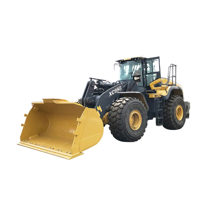 XCMG XC998 9-Ton Wheel Loader – 5.4 m³ Bucket, 261 kW, Ready Stock