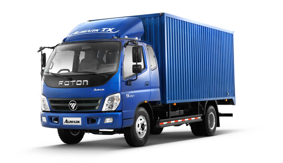 Foton Aumark TX 1014 4x2 10T Van cargo light truck