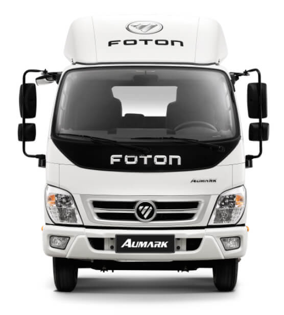 Foton Aumark TX 5511 4x2 van cargo truck