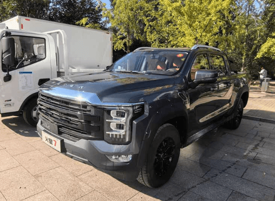 Foton Mars V7 Double Cabin 4x4 5 seats Pickup