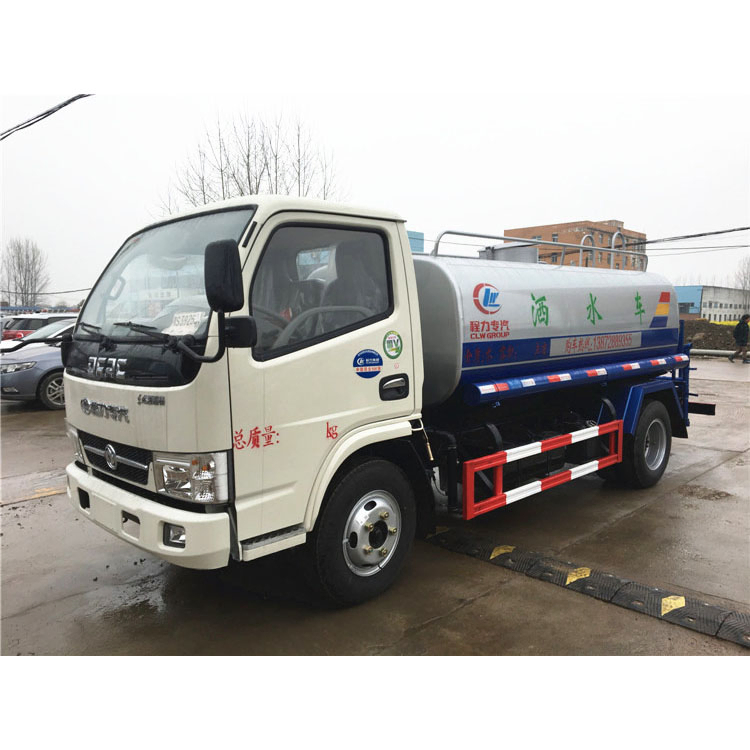 DONGFENG 4×4 Water Tank Truck 8 000 L – 170 HP, 2024, Ready Stock 