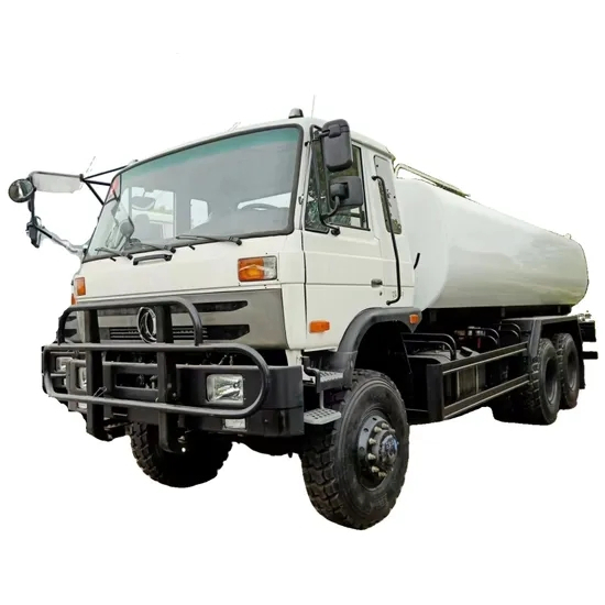 DONGFENG 6×6 Water Tank Truck 25 000 L – 300 HP, 2024, Ready Stock