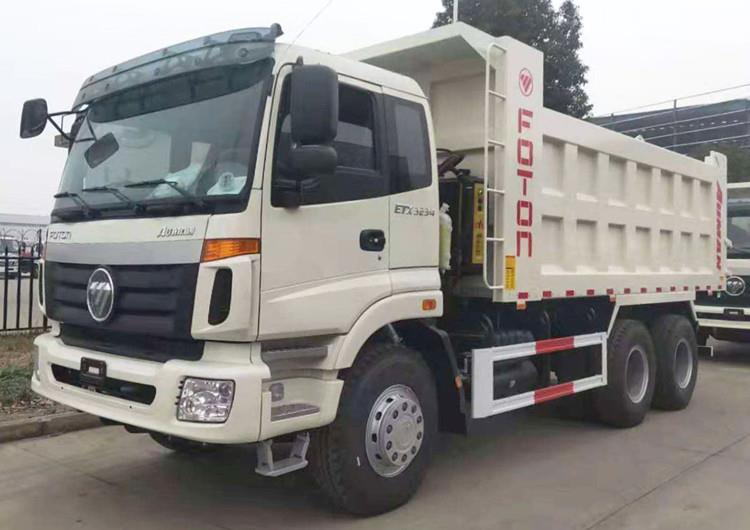 2024 Foton Auman ETX 6x4 350 HP 25 Ton Dump Truck 5.6 m³ Box Euro IV 7 Day Export