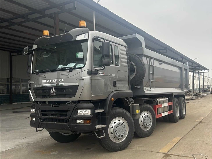 2025 SINOTRUK TX 8X4 371 HP 26 m³ Dump Truck 30 t Payload Ready Stock
