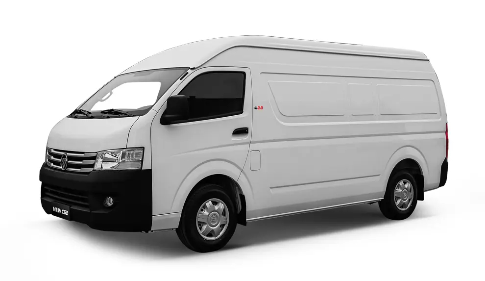 FOTON VIEW CS2 WINDOW VAN 12-19 SEATER DIESEL/GASOLINE PASSENGER VAN​