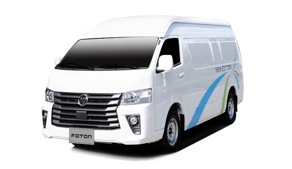 FOTON VIEW NEW CS2 WINDOW VAN 12-19 SEATER DIESEL/GASOLINE PEOPLE CARRIER​