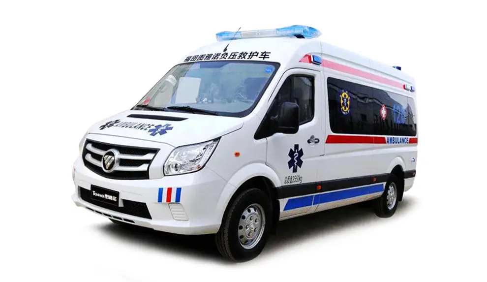 FOTON TOANO AMBULANCE 3.0L DIESEL EMERGENCY MEDICAL VEHICLE FOR SALE​