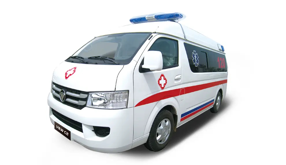 FOTON TOANO WINDOW VAN 9-18 SEATER DIESEL PASSENGER VAN FOR SALE​