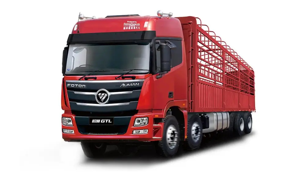 FOTON AUMAN GTL HEAVY TRUCK 336-460HP CUMMINS ENGINE 40-90T GCW