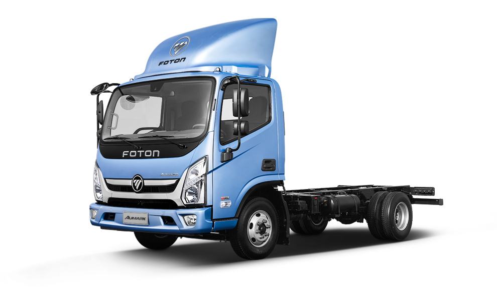 FOTON AUMARK E CHASSIS TRUCK 5T-6T GVW ISUZU TECHNOLOGY URBAN LOGISTICS