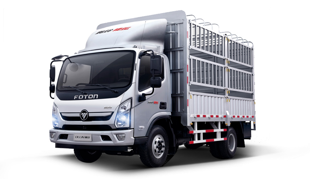 FOTON AUMARK E FENCE CARGO TRUCK T33-T43 MODELS 28L-42L ENGINES