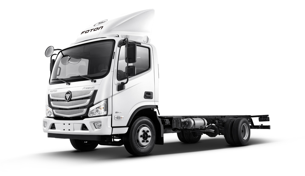 ​​FOTON AUMARK S3 1016 CHASSIS TRUCK WITH CUMMINS ENGINE 3.5-14T GVW FOR SALE​