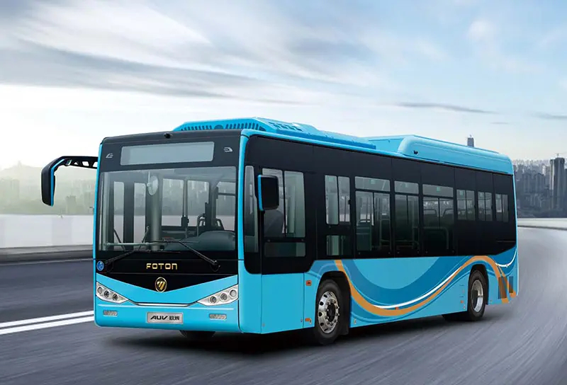 Foton BJ6109 Electric City Bus | 10.5m Zero-Emission Transit | 578km Range