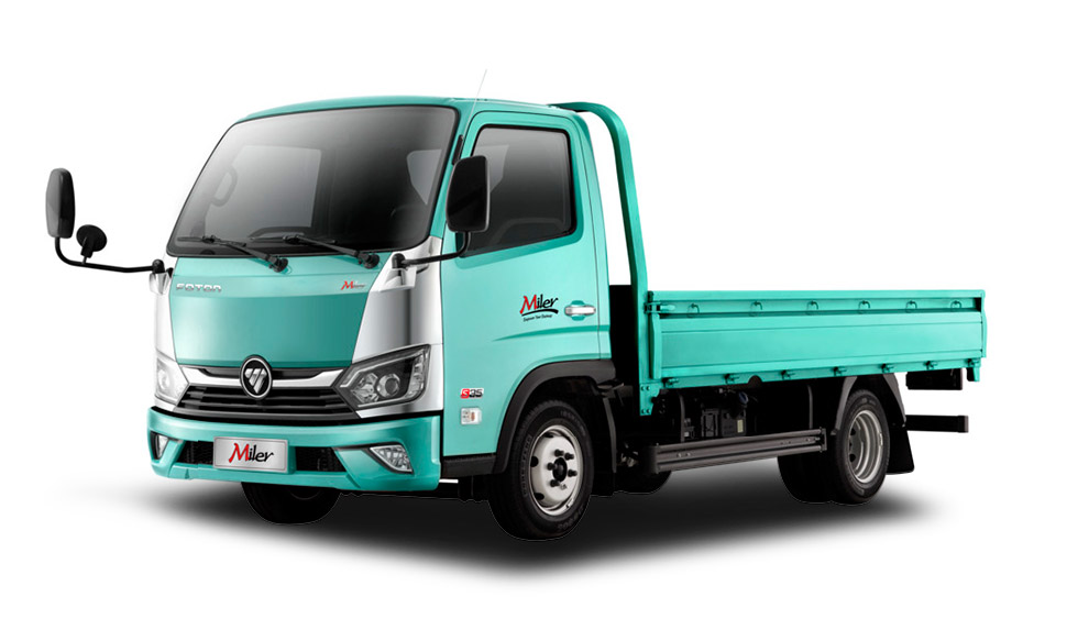 Foton Miler Flatbed 4×2 Mini Truck | 2.5L Diesel/Gasoline | 2T Payload Capacity​