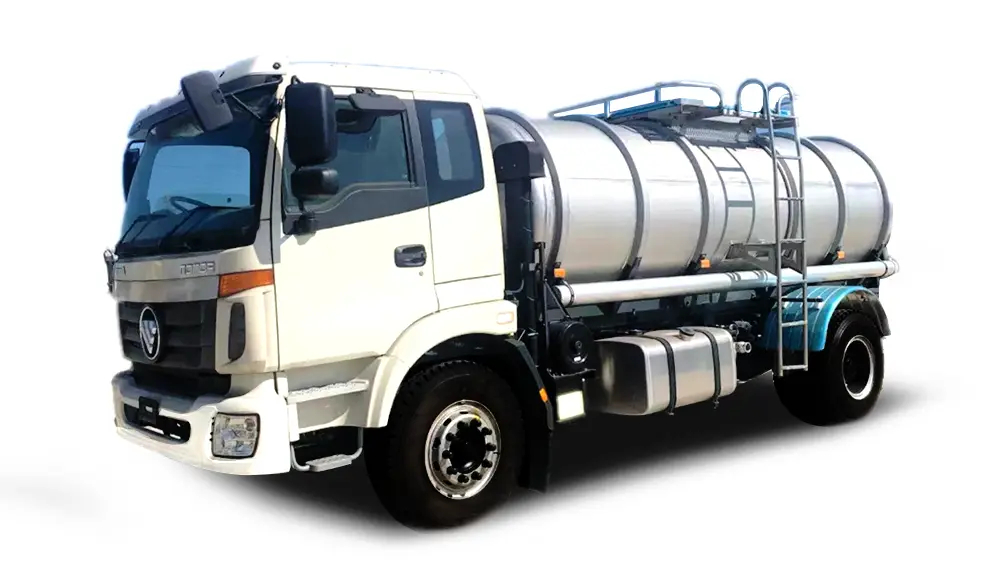 Foton Auman EST Water Sprinkler Truck for Sale 4/5/6m³ Tank 30,000L Capacity Euro VI Engine​