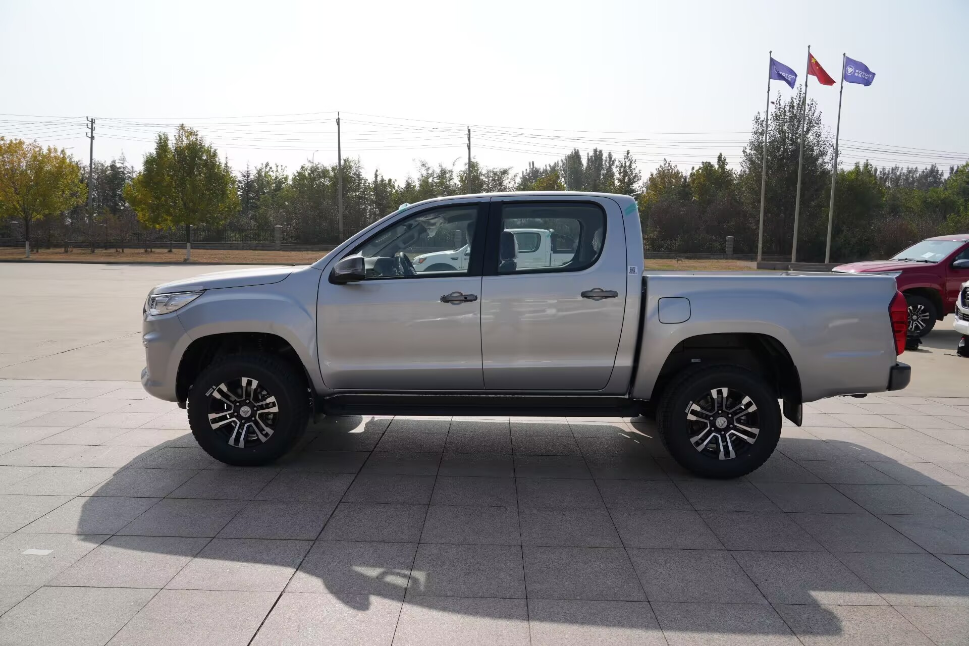Foton Tunland G7 4x4 Pickup Right Hand Drive Double Row Euro 4