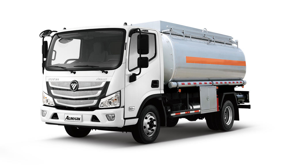 Foton AUMARK Oil Tank Truck for Sale 4m³/6m³ Capacity Q235 Steel Tank​