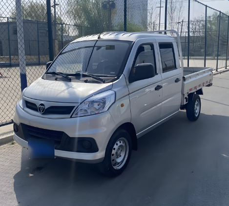 Foton 4x2 Mini Truck Cargo Truck Lorry Truck Xiangling V Left Hand Drive Double Row
