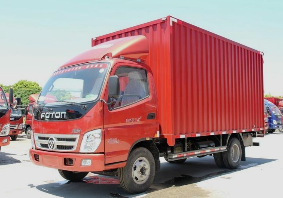 Foton Aumark TX 4x2 Light Truck Van Cargo Truck Left Hand Drive